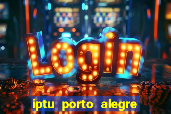 iptu porto alegre 2 via